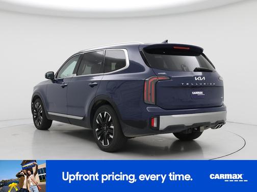 Blue 2025 Kia Telluride SX