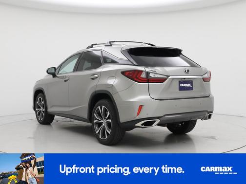 Gray 2017 Lexus RX 350