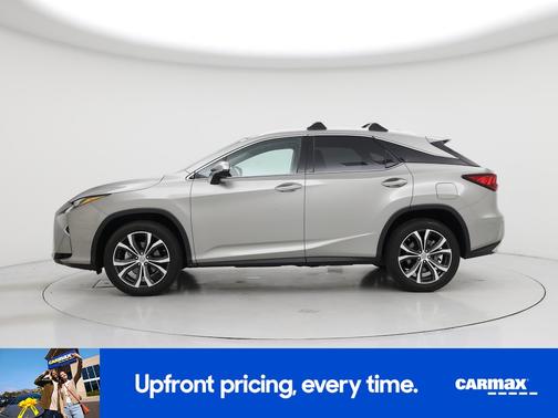 Gray 2017 Lexus RX 350
