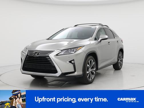 Gray 2017 Lexus RX 350