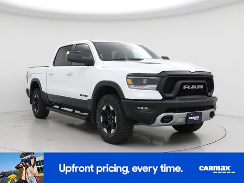 White 2022 RAM 1500 Rebel