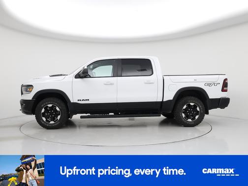 White 2022 RAM 1500 Rebel