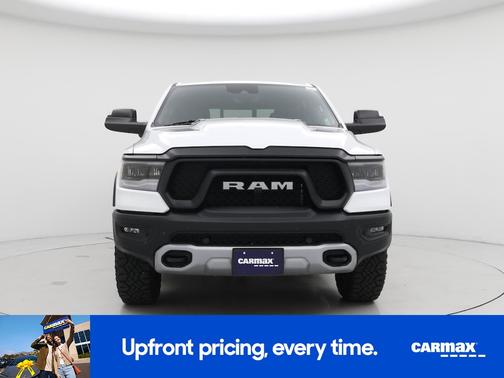 White 2022 RAM 1500 Rebel