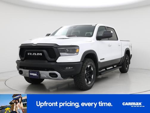 White 2022 RAM 1500 Rebel