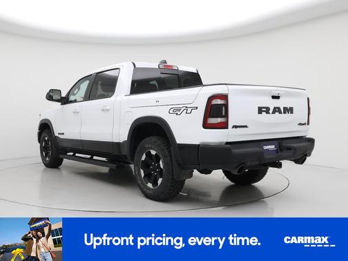 White 2022 RAM 1500 Rebel