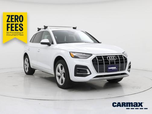 White 2021 Audi Q5 Prestige