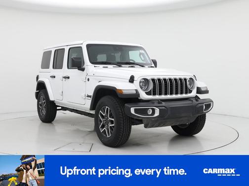 2025 Jeep Wrangler Sahara