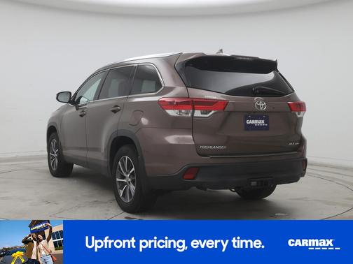 2019 Toyota Highlander XLE