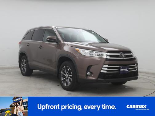 2019 Toyota Highlander XLE