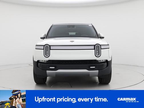 White 2023 Rivian R1S Adventure Quad-Motor Large