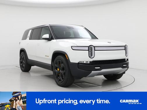 White 2023 Rivian R1S Adventure Quad-Motor Large