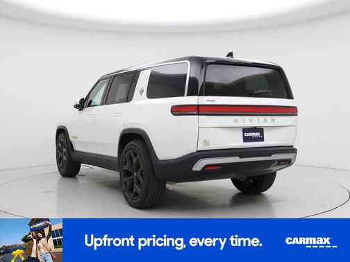 White 2023 Rivian R1S Adventure Quad-Motor Large