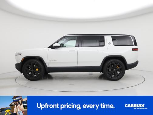 White 2023 Rivian R1S Adventure Quad-Motor Large