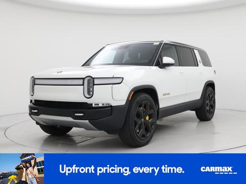 White 2023 Rivian R1S Adventure Quad-Motor Large