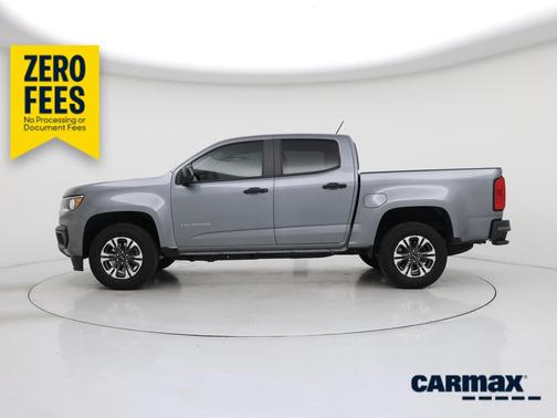 Gray 2022 Chevrolet Colorado Z71