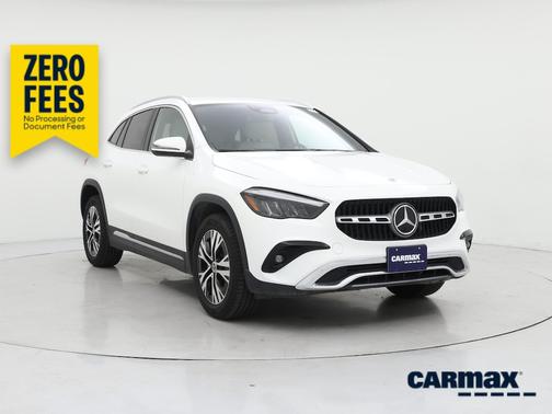 White 2025 Mercedes-Benz GLA 250