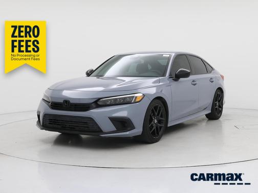 Gray 2024 Honda Civic Sport