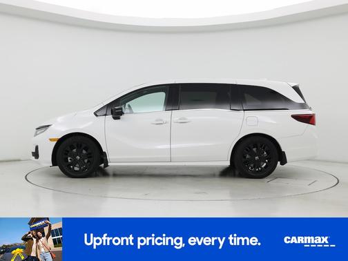 White 2025 Honda Odyssey Sport-L