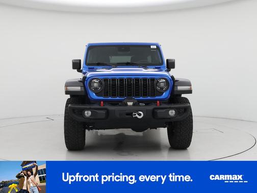 Blue 2024 Jeep Wrangler Rubicon