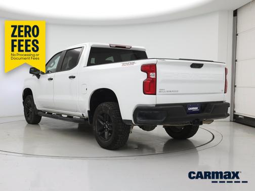 White 2023 Chevrolet Silverado 1500 LT Trail Boss