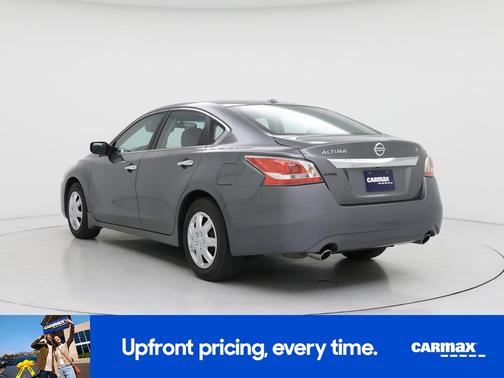 Gray 2015 Nissan Altima S