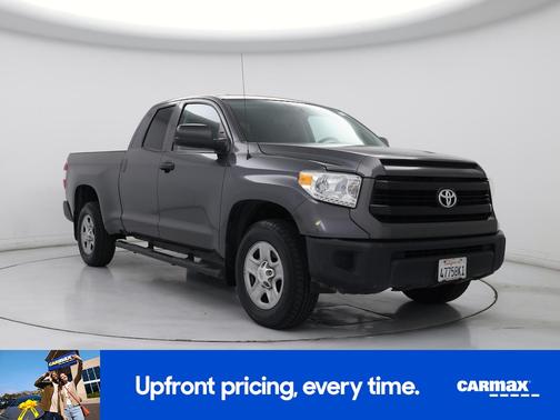 Gray 2014 Toyota Tundra SR