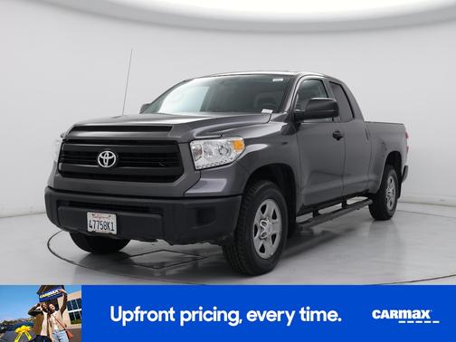 Gray 2014 Toyota Tundra SR