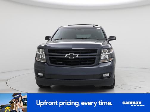 Gray 2019 Chevrolet Tahoe Premier