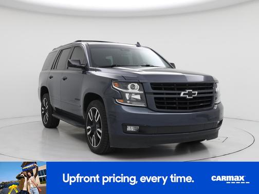 Gray 2019 Chevrolet Tahoe Premier