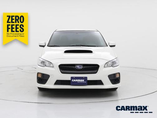 White 2017 Subaru WRX