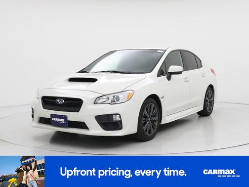 White 2017 Subaru WRX