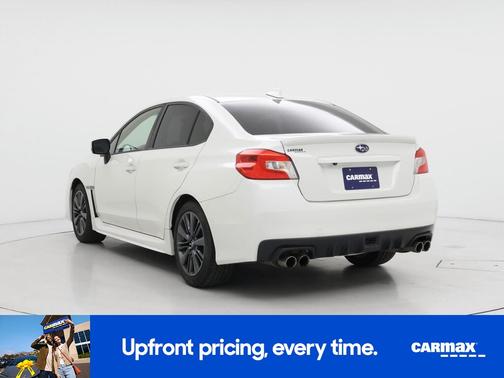 White 2017 Subaru WRX