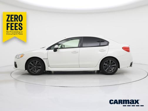 White 2017 Subaru WRX