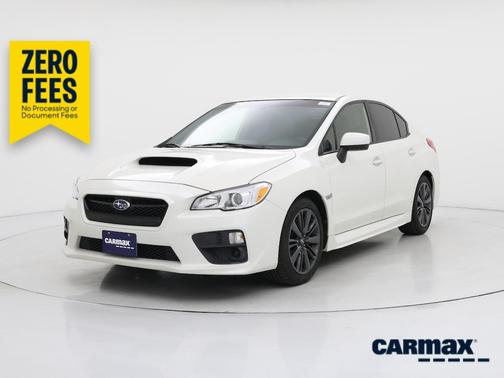 White 2017 Subaru WRX
