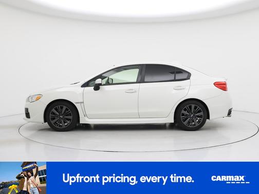 White 2017 Subaru WRX