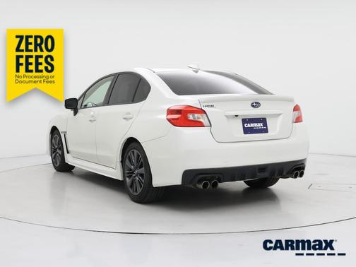 White 2017 Subaru WRX