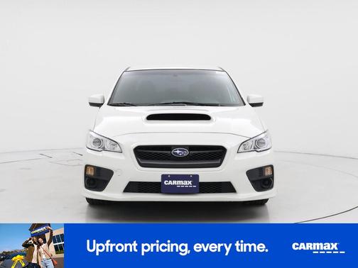 White 2017 Subaru WRX