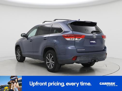 2017 Toyota Highlander XLE