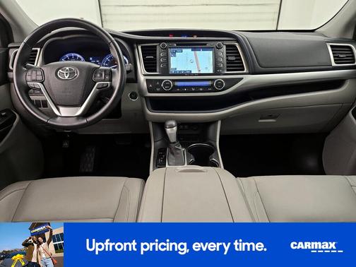 2017 Toyota Highlander XLE