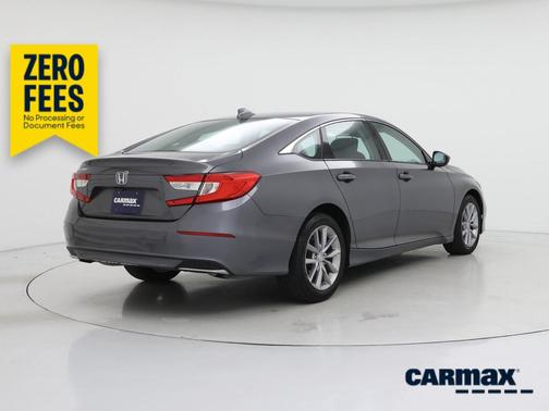 Gray 2021 Honda Accord LX
