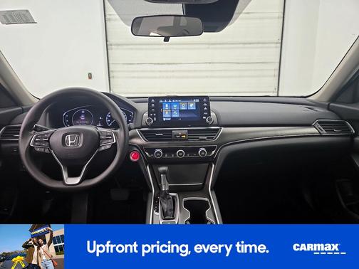 Gray 2021 Honda Accord LX