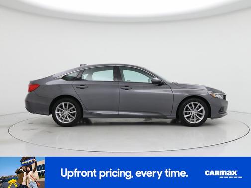 Gray 2021 Honda Accord LX