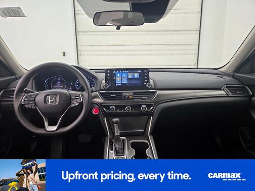 Gray 2021 Honda Accord LX