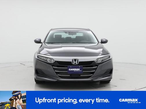Gray 2021 Honda Accord LX