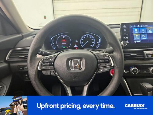 Gray 2021 Honda Accord LX