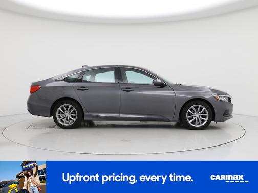 Gray 2021 Honda Accord LX