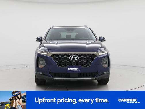 Blue 2020 Hyundai SANTA FE Limited
