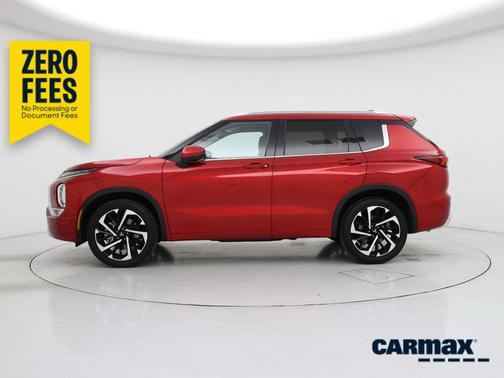 Red 2024 Mitsubishi Outlander SEL