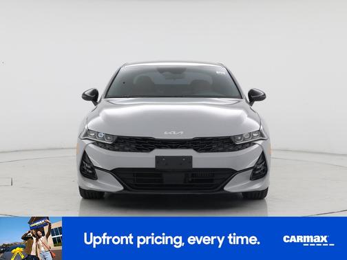 Gray 2023 Kia K5 GT-Line