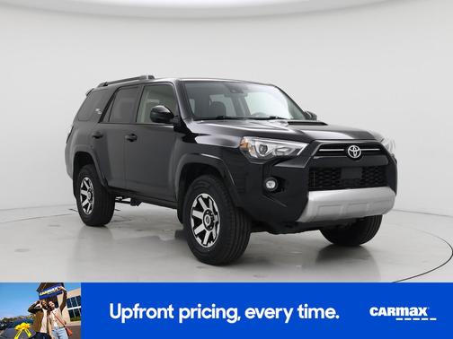 Black 2023 Toyota 4Runner TRD Off Road